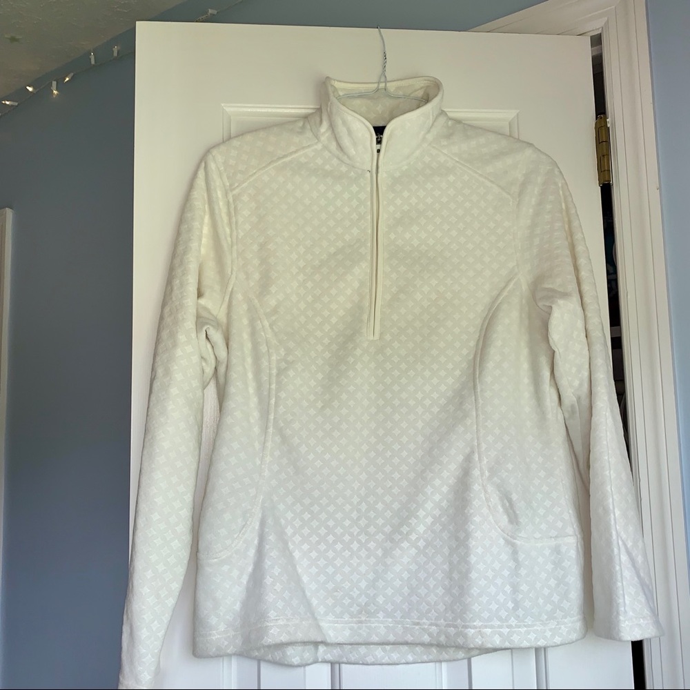 Lands End quarter zip
